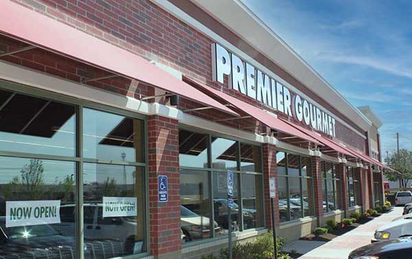 Premier Gourmet storefront