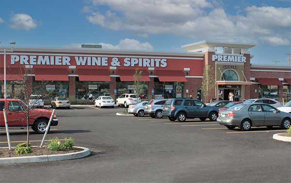 Premier Wine & Spirits storefront